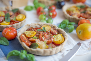 Tomaten Tartlette