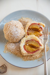 Zwetschgenknödel