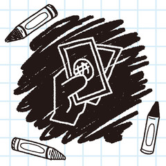 money doodle drawing