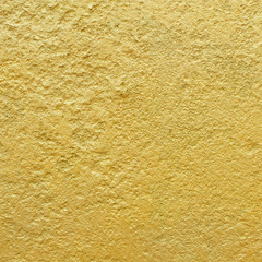 golden wall texture or background