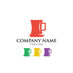 Coffee Cafe Brewing Chocolate Logo Icon Vector