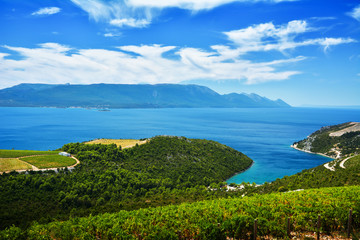 Fototapeta na wymiar Gorgeous Dalmatian coast - Croatia