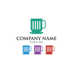 Coffee Cafe Brewing Chocolate Logo Icon Vector