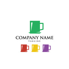 Coffee Cafe Brewing Chocolate Logo Icon Vector