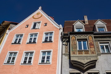 Füssen, Sanierte Altbauten