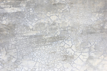 Obraz premium Old plaster wall crack surface for texture background
