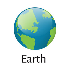 Earth planet icon