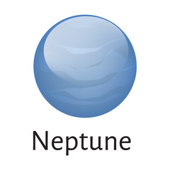 Neptune planet vector