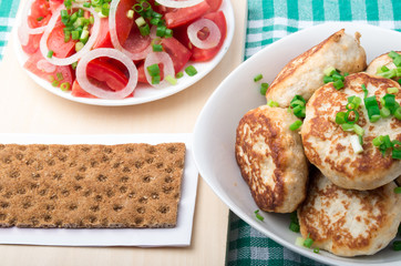 Russian homemade food