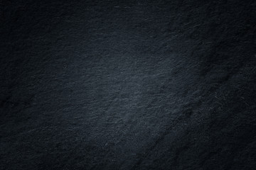 Naklejka premium Dark grey black slate background or natural stone texture.