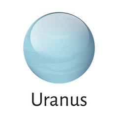 Uranus planet vector