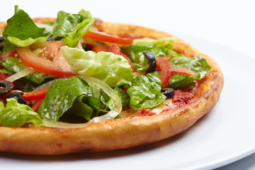 tasty pizza