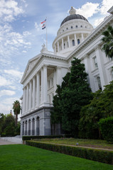 California state capitol building 