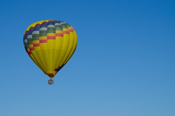 Hot air balloon 