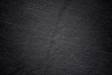 Crédence de cuisine en verre imprimé Pierres Dark grey black slate background or natural stone texture.