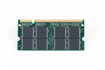 Laptop memory