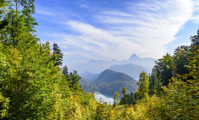 Herbststimmung am Alatsee im Allgäu