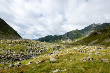 Fagaraš mountains in Southern Carpathians, Romania