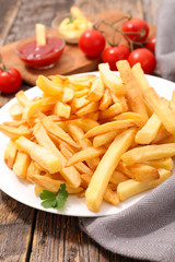 french fries