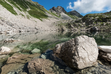 Obraz premium Lake Koblatsee
