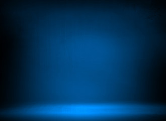 blue metal plate background