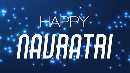  illustration Navratri or Happy Diwali festival 