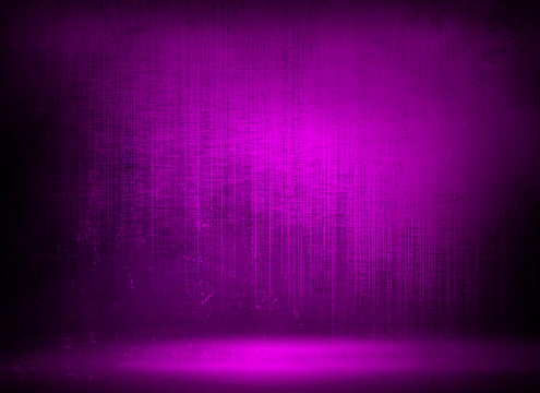 Grunge Purple Metal Plate Background