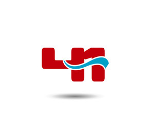 41 anniversary wave logo blue
