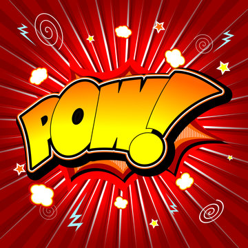 Pow Illustration