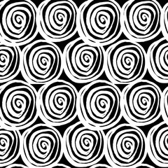 Vector hand drawn illustration with cote colorfull elephants