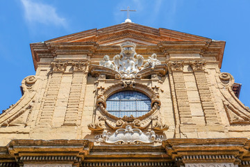 Florence, Italy, June, 25, 2016: San Gaetano church  in Florence, Italy