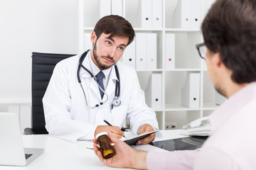 Doctor not buying new drug