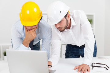 Contractor and engineer