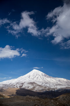 Damavand Mountain, Iran