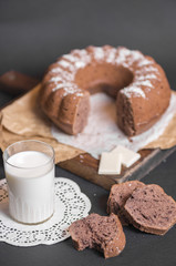 cake plumcake breafast food dessert sweet cooking milk cup delicious