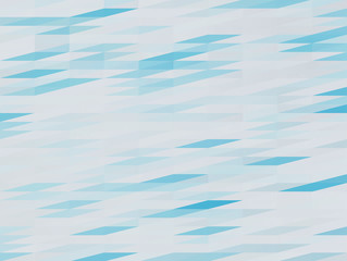 Fototapeta premium Blue low-poly background, polygonal triangular grey wave