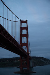 Golden Gate at Night