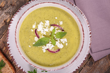 zucchini cream