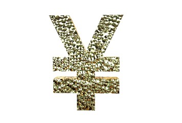 Obraz premium Golden Euro Currency symbol 3D Rendering