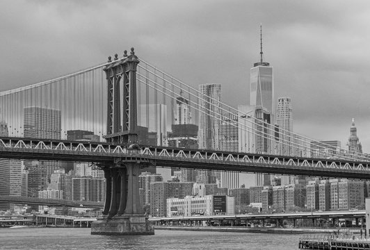 Brooklyn Bridge © John Anderson