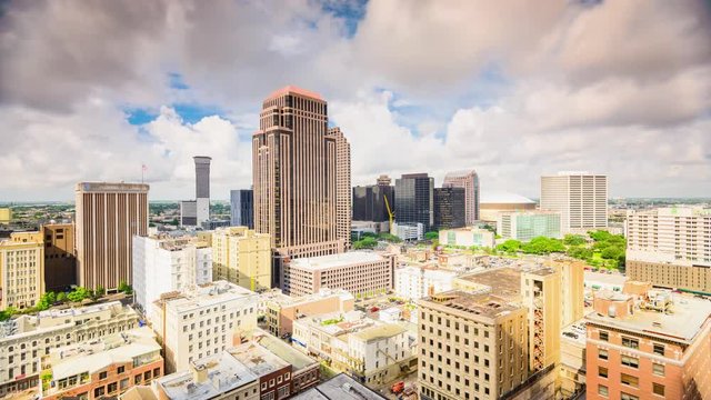 New Orleans, Louisiana, USA CBD skyline.