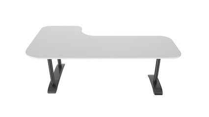 3D Illustration of Creative Office table