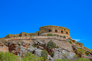 Old Spinalonga Island Fortress, Crete
