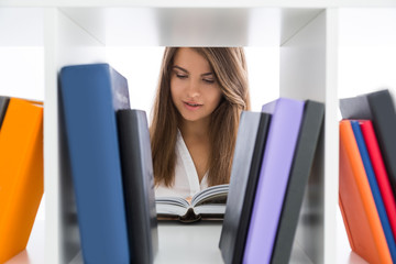 Reading girl