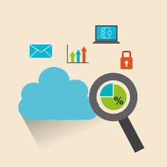 business set isometrics icons vector illustration design