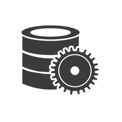 data storage center isolated icon vector illustration design