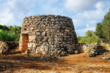 A Maltese Girna, a corbelled stone hut, found in the countryside, used in the past for shelters or livestock. © dianamower