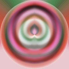 Abstract image, colorful graphics and tapestries
