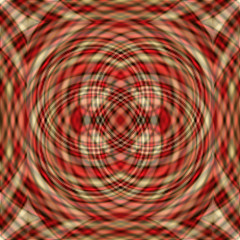 Abstract image, colorful graphics and tapestries
