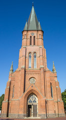 St. Antonius church in the historical center of Papenburg
